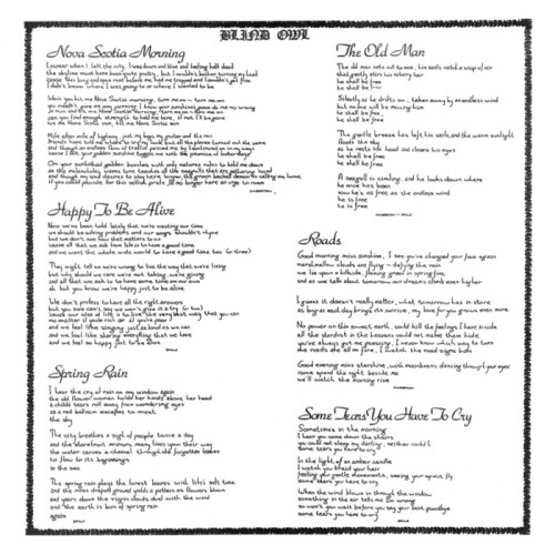 Blind Owl - Blind Owl