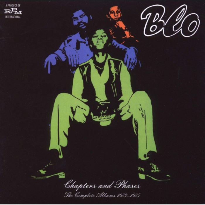 Blo - Chapters And Phases - The Complete Albums 1973-1975