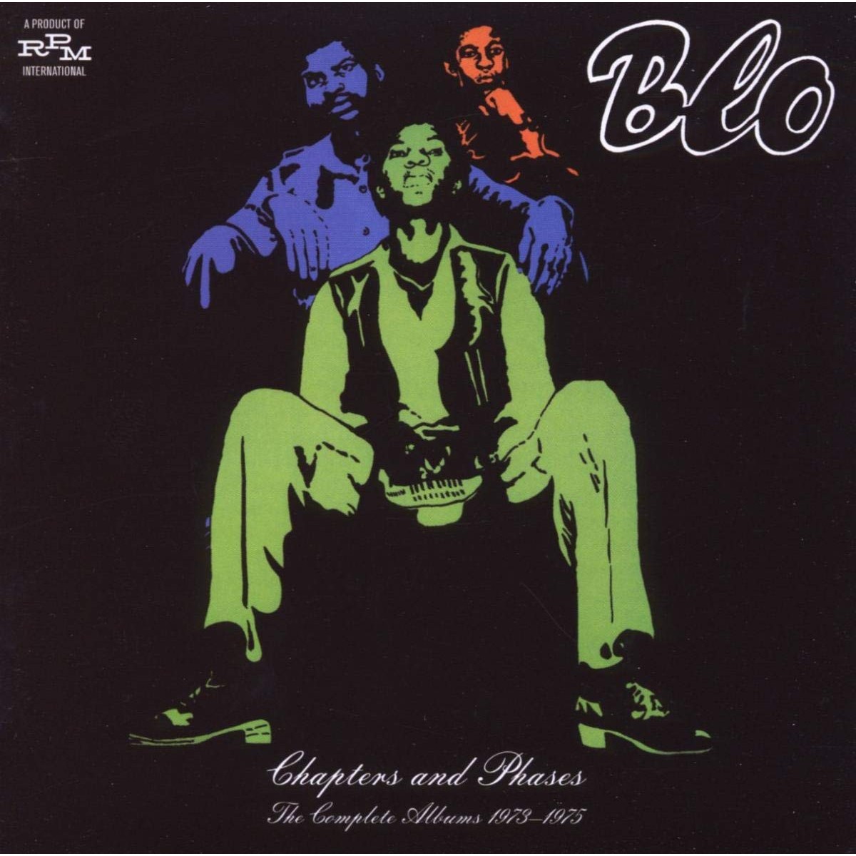 Blo - Chapters And Phases - The Complete Albums 1973-1975