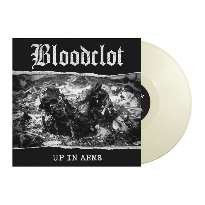 Bloodclot - Up In Arms (White Vinyl)