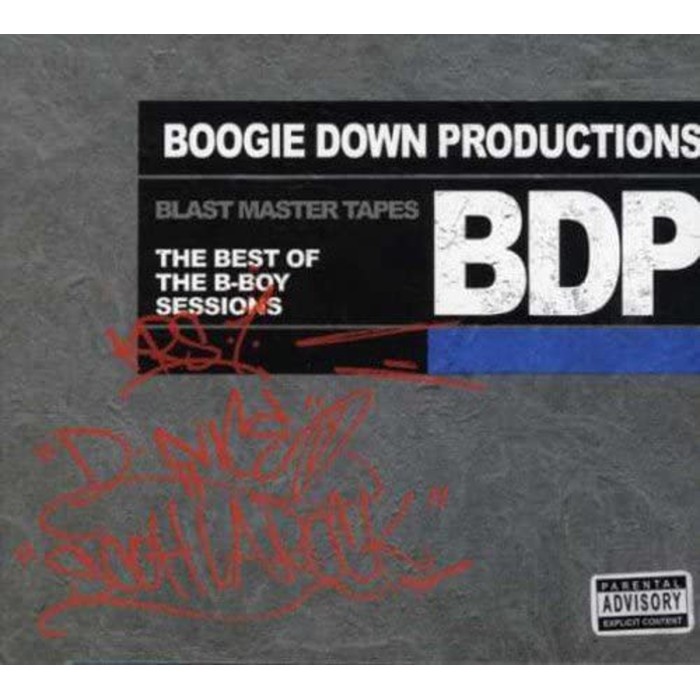 Boogie Down Productions - Best Of The B-Boy Sessions