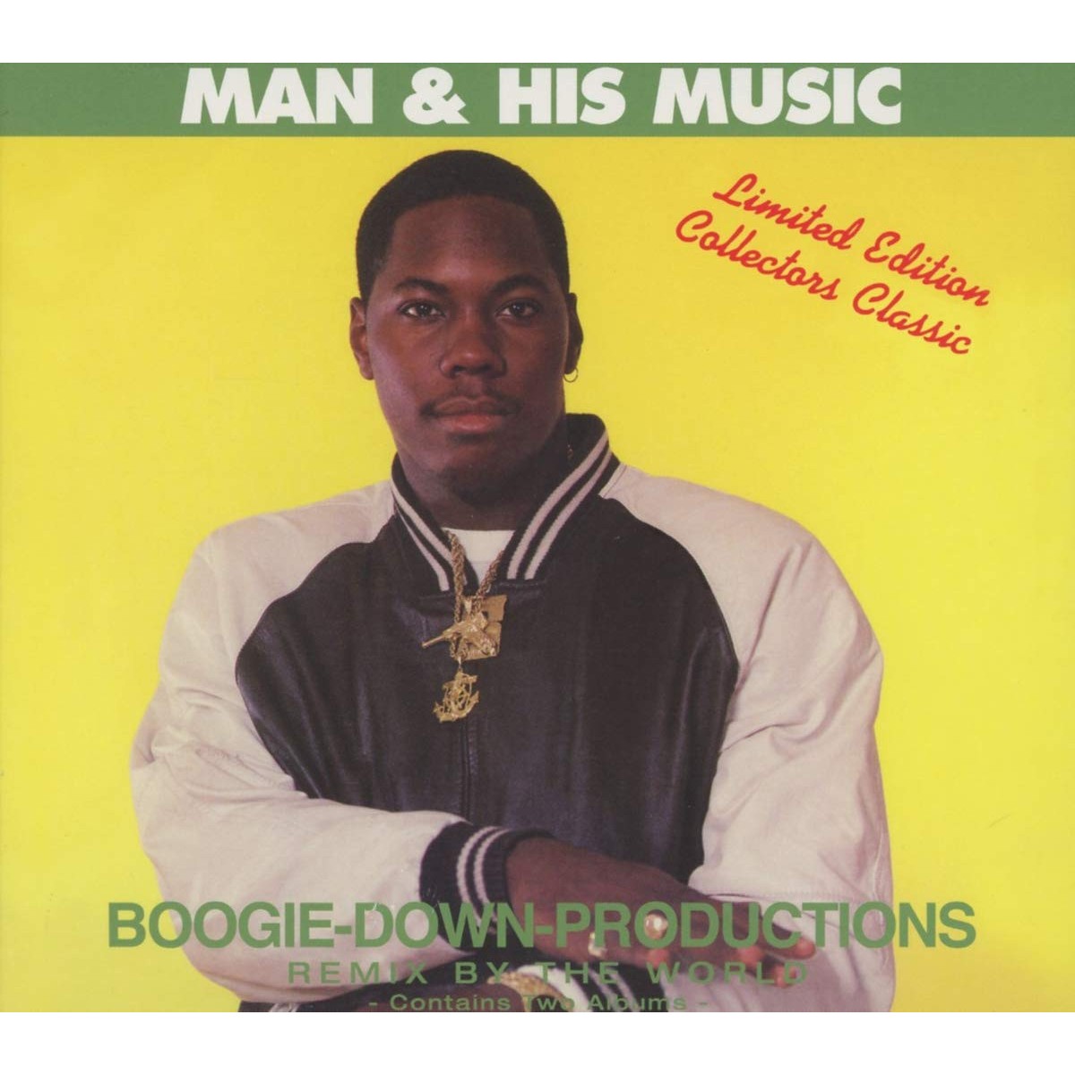 Boogie Down Productions - Man & His Music