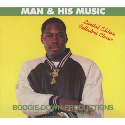 Boogie Down Productions - Man & His Music