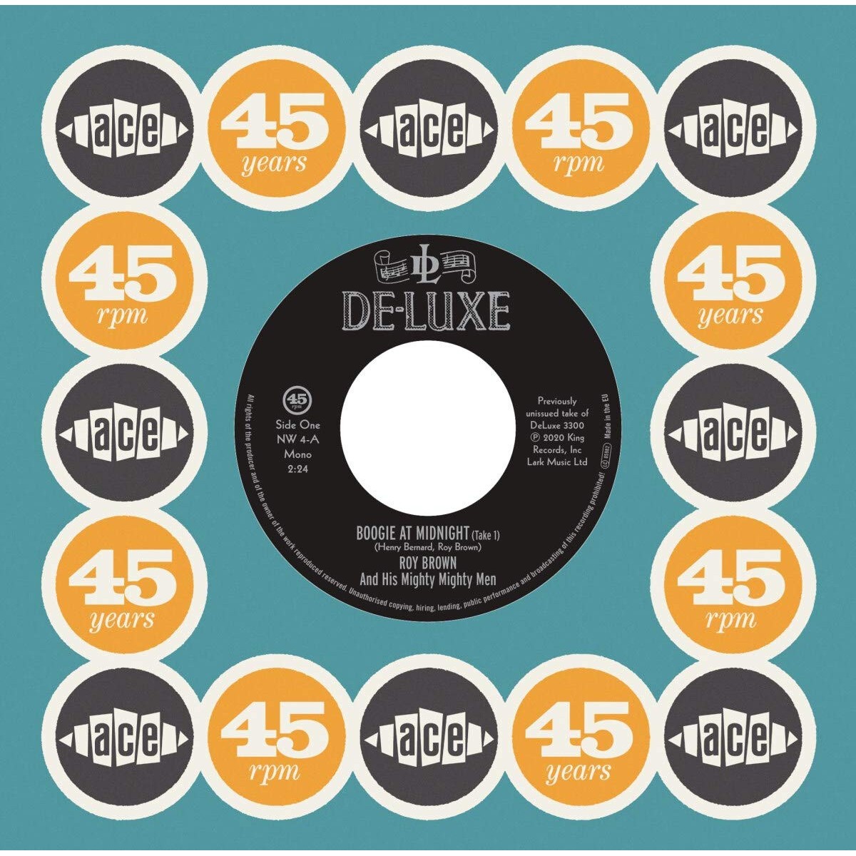 Roy Brown & Lloyd Price - Boogie At Midnight / Lady Miss