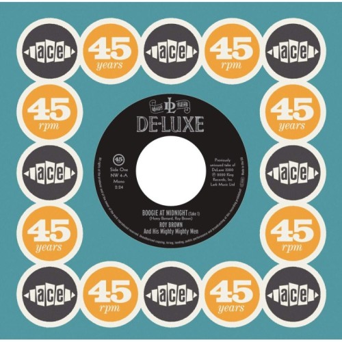 Roy Brown & Lloyd Price - Boogie At Midnight / Lady Miss