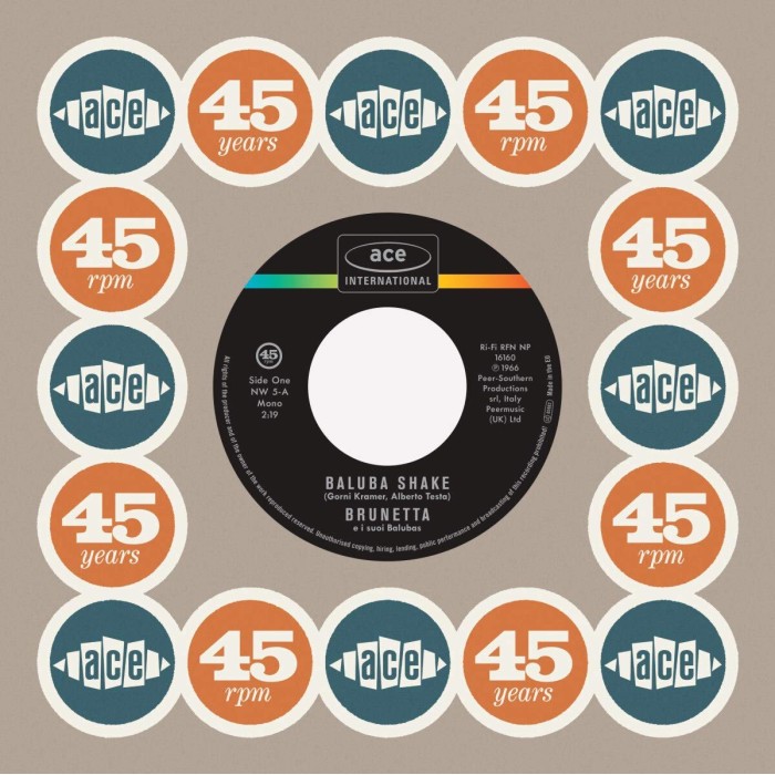 Brunetta & Rita Pavone - Baluba Shake/Il Geghege