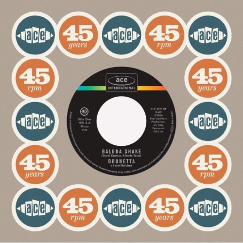 Brunetta & Rita Pavone - Baluba Shake/Il Geghege