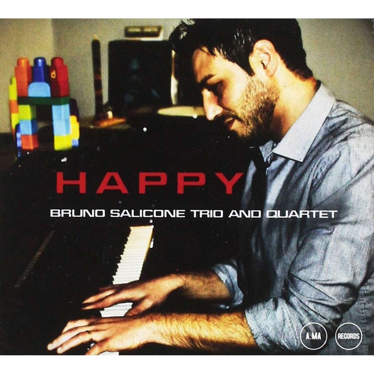 Bruno Salicone Trio And Quartet - Happy