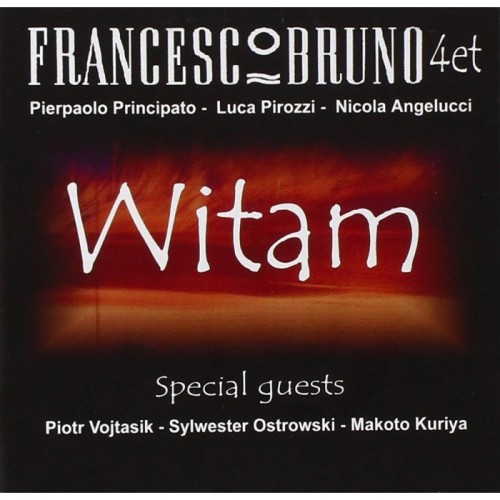 Francesco Bruno - Witam