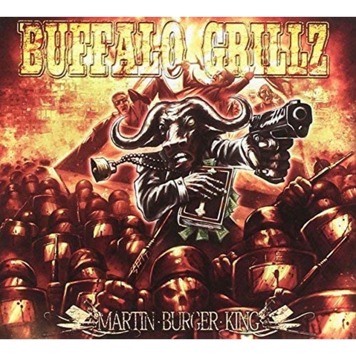 Buffalo Grillz - Martin Burger King