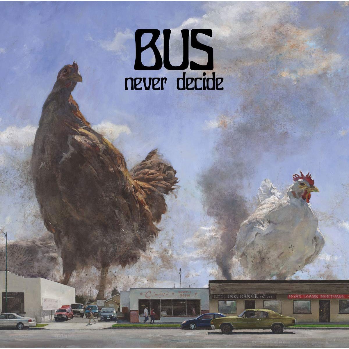 Bus - Never Decide