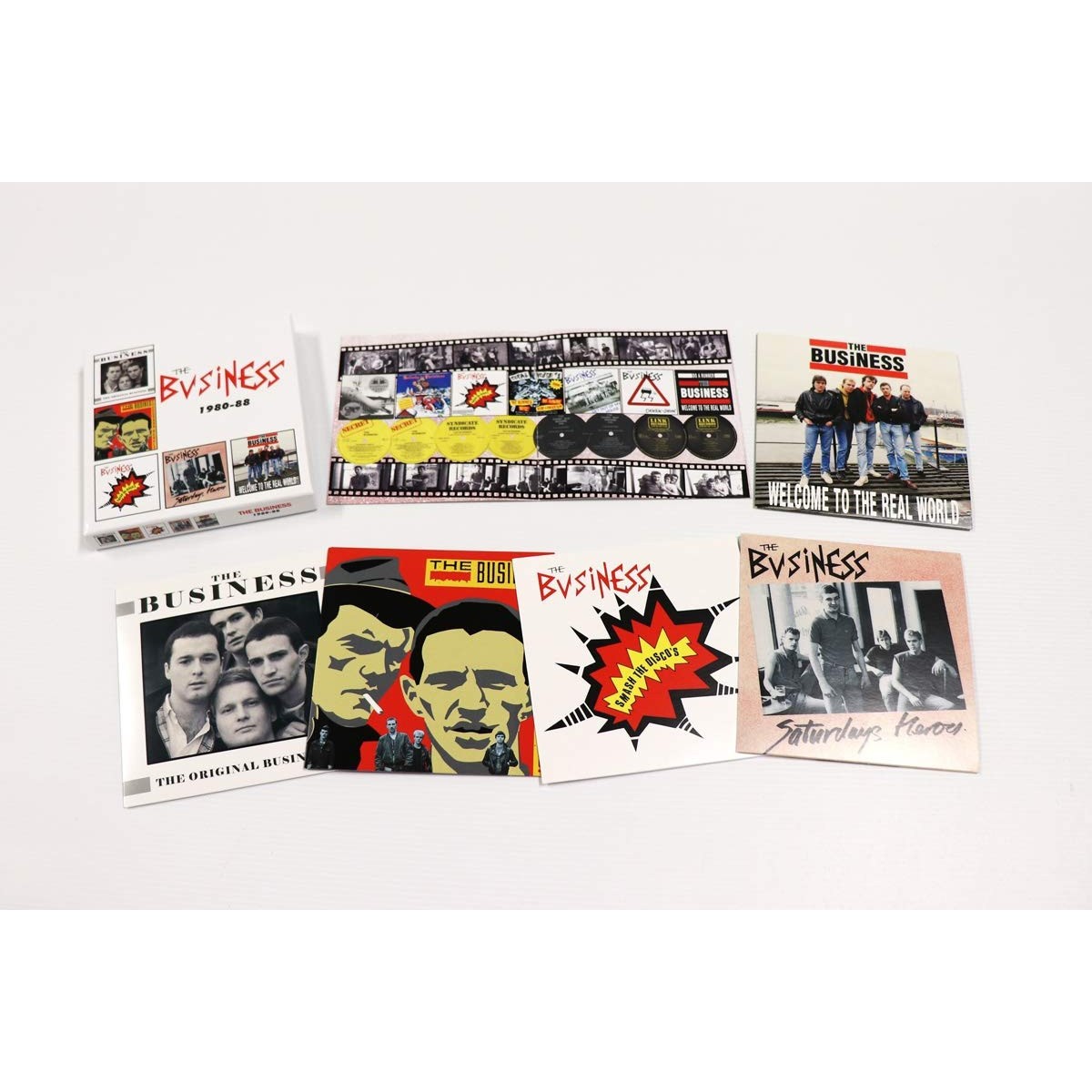 Business - 1980-88 (5Cd Clamshell Boxset)