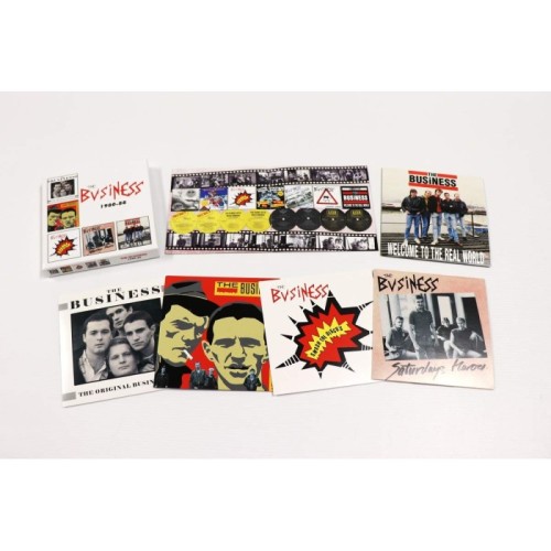 Business - 1980-88 (5Cd Clamshell Boxset)