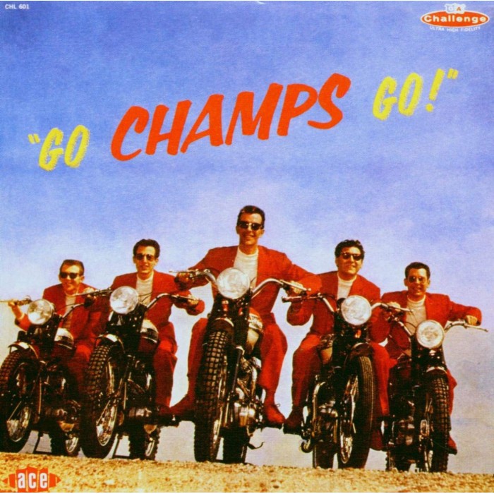 Champs - Go Champs Go!