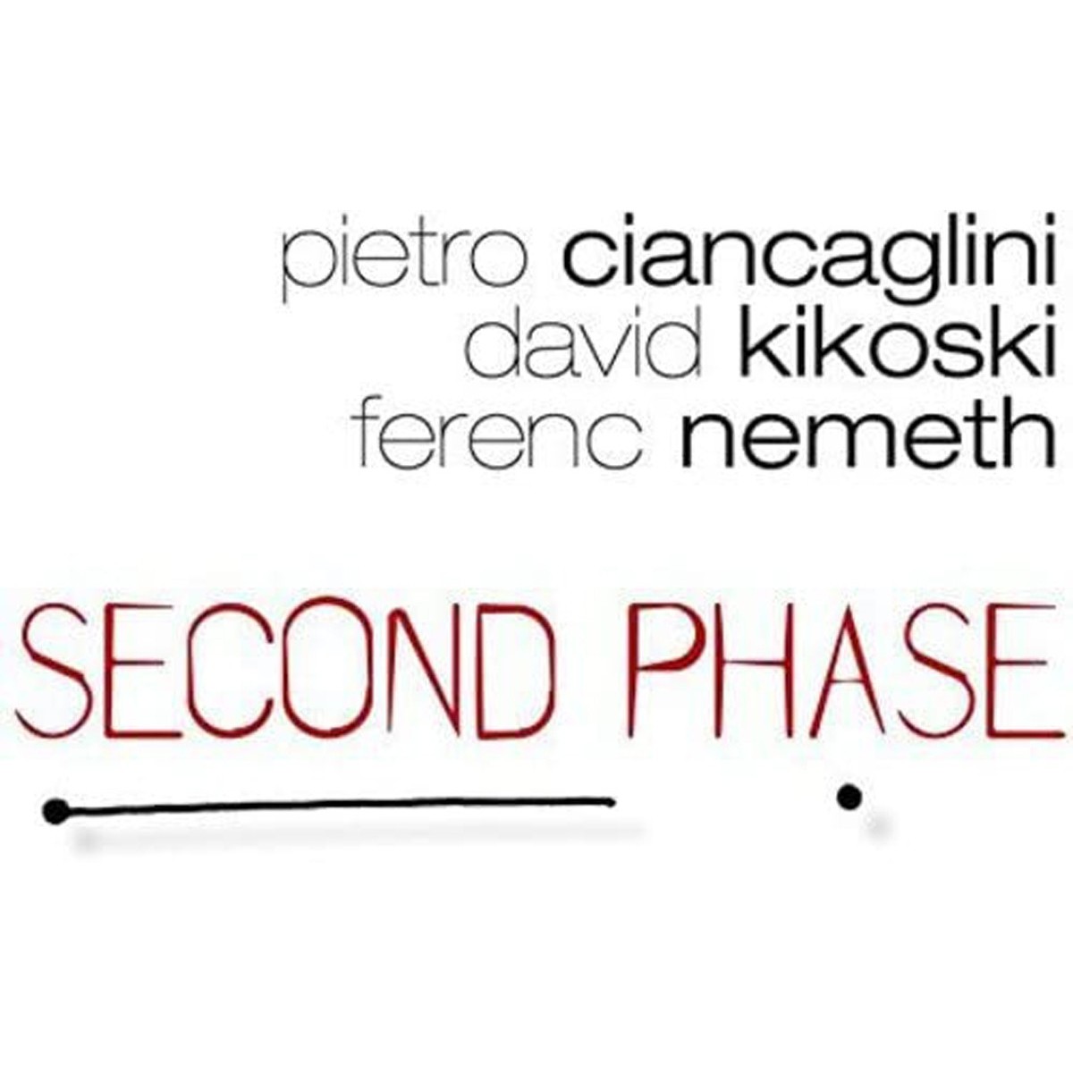 Pietro Ciancaglini & David Kikoski & Ferenc Nemeth - Second Phase