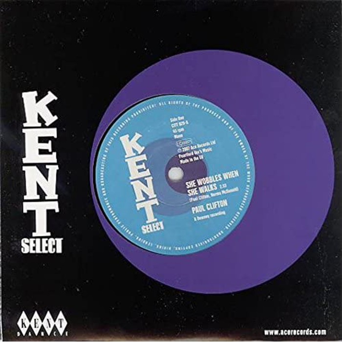 Paul Clifton & Boyce Cunningham - She Wobbles When She Walks / Too Young