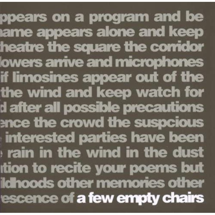 Conjoint - Few Empty Chairs