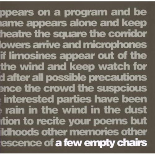 Conjoint - Few Empty Chairs