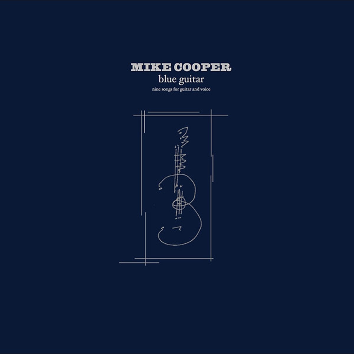 Mike Cooper - Blue Guitar