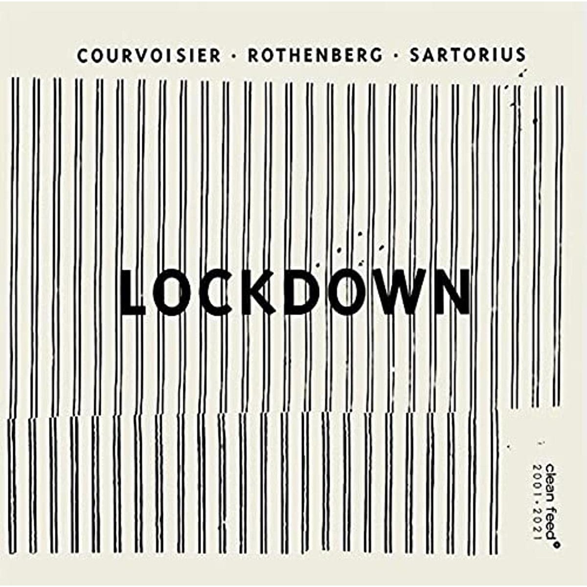Sylvie Courvoisier & Ned Rothenberg & Julian Sartorius - Lockdown