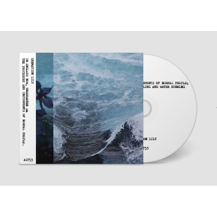 Cremation Lily - In England Now & The Processes  and Instruments of Normal People