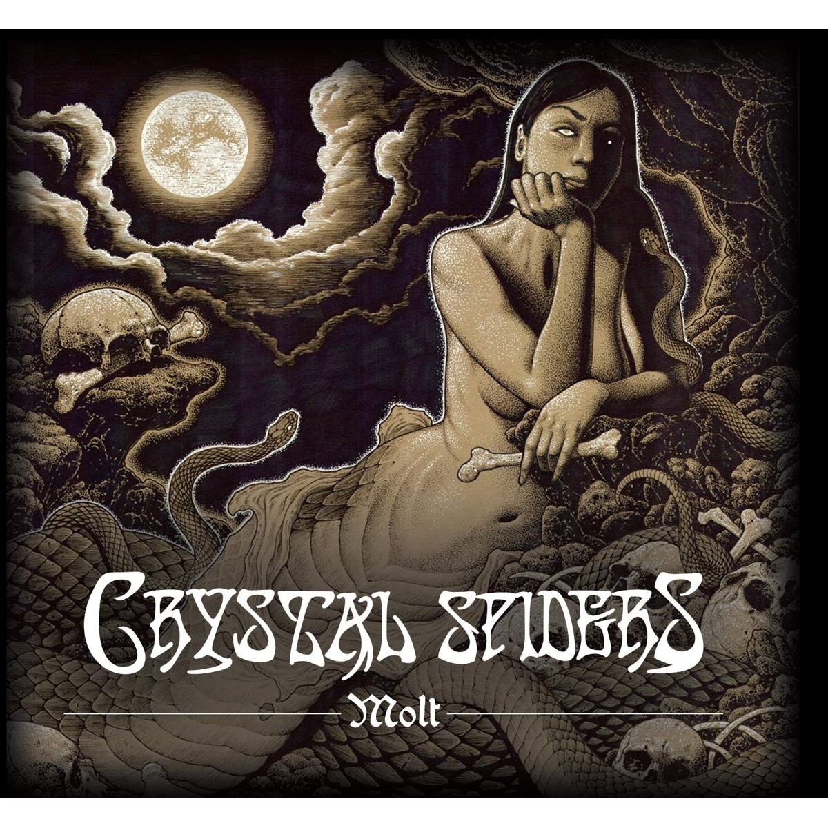 Crystal Spiders - Molt