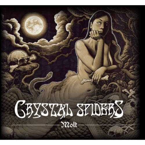 Crystal Spiders - Molt