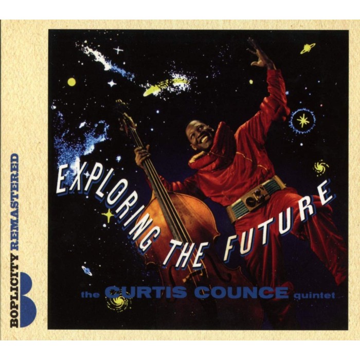 The Curtis Counce Quintet - Exploring The Future