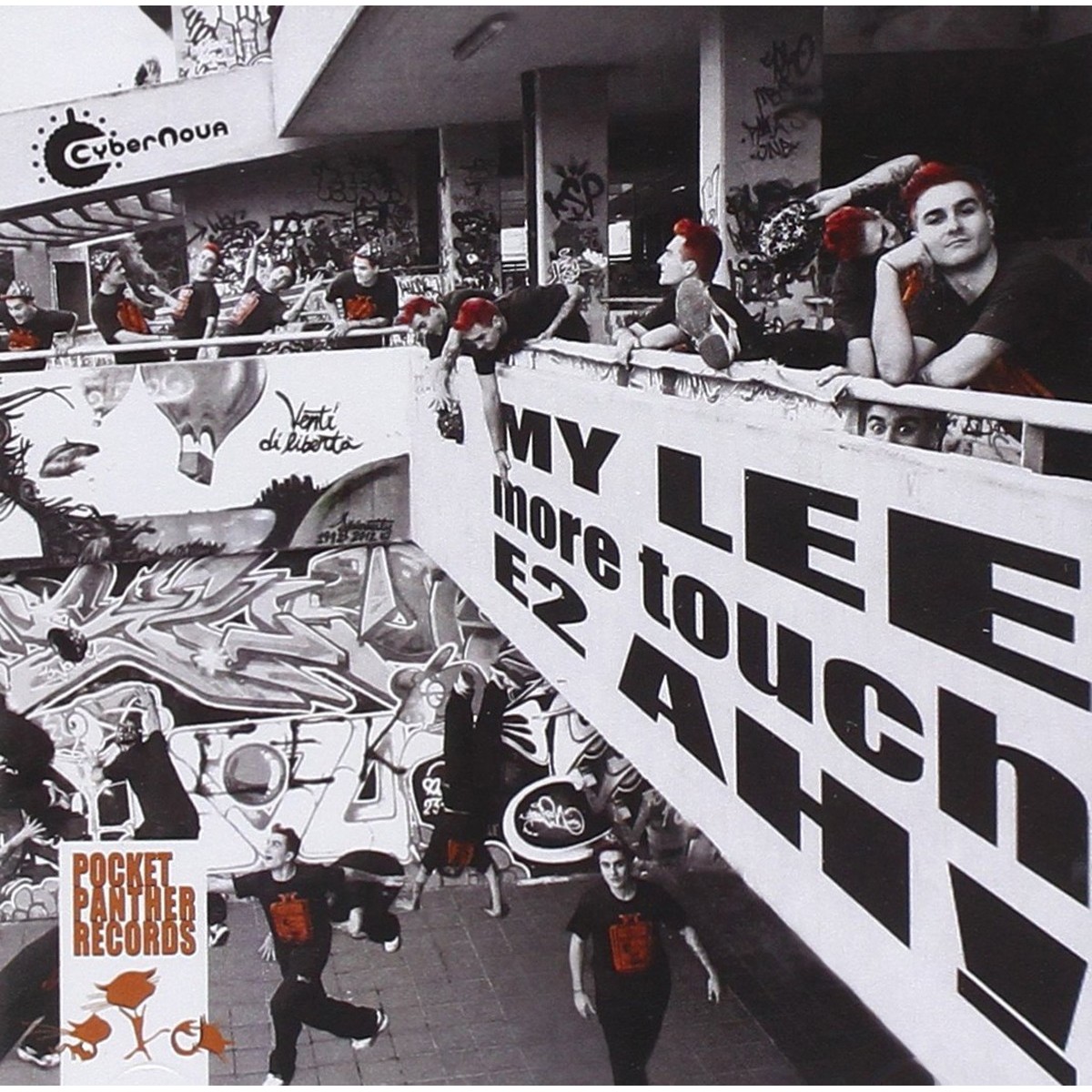 Cybernova - My Lee More Touch E2 Ah!