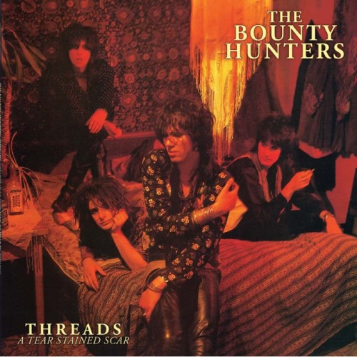 Dave Kusworth & Bounty Hunters - Threads... A Tear Stained Scar (Red Vinyl)