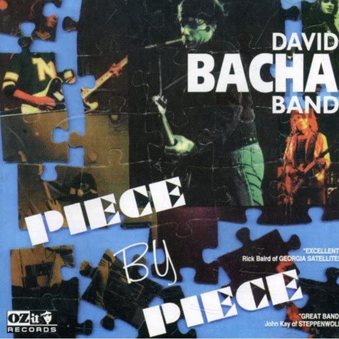 David Bacha Band - Piece By Piece