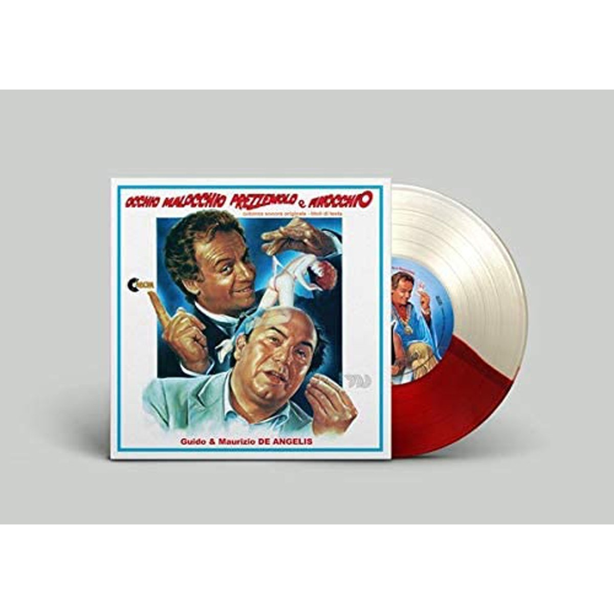 Guido & Maurizio De Angelis - Occhio Malocchio Prezzemolo E Finocchio - Uno Sceriffo Extraterrestre