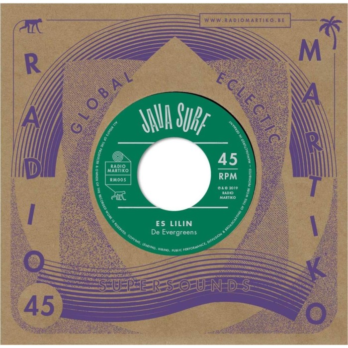 De Evergreens & Les Jaguars - Es Lilin / Gonzales