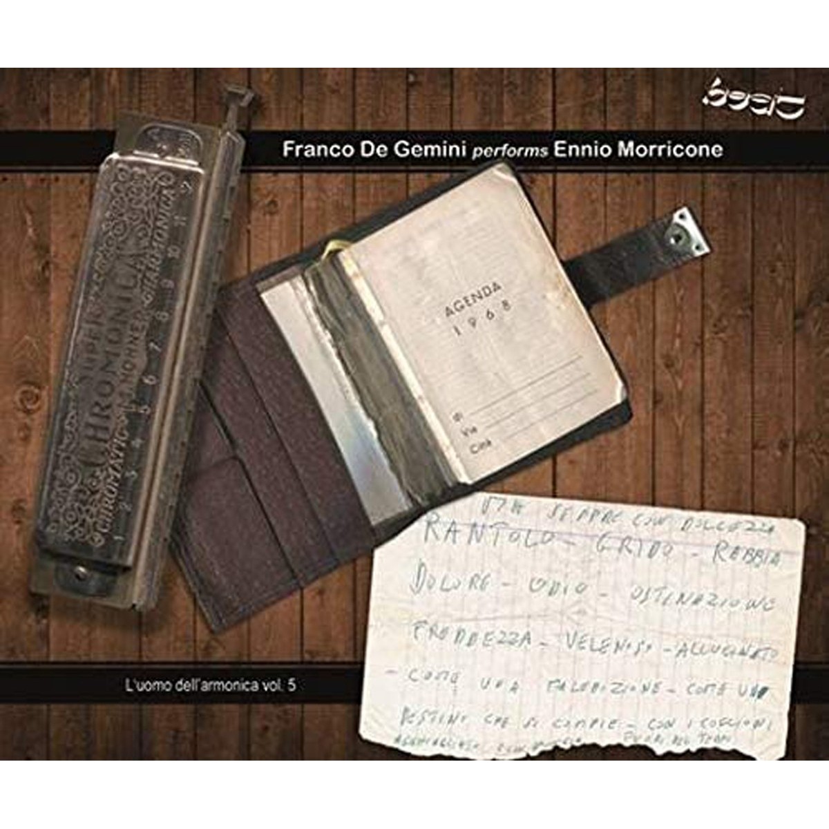 Franco De Gemini & Ennio Morricone - Franco De Gemini Performs Ennio Morricone