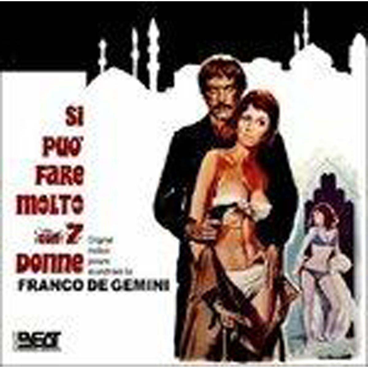 Franco De Gemini - Si Può Fare Molto Con 7 Donne