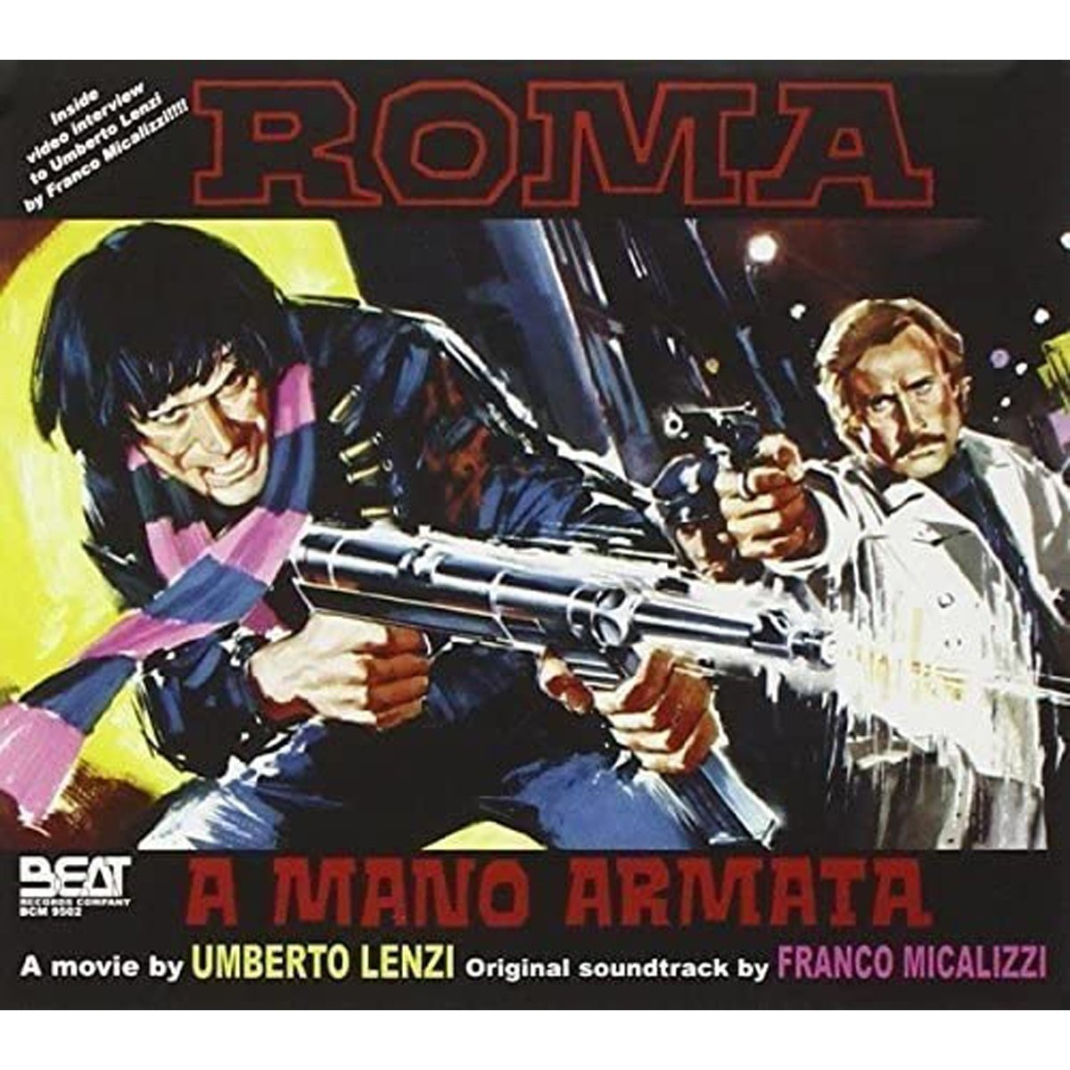Franco Micalizzi - Roma A Mano Armata