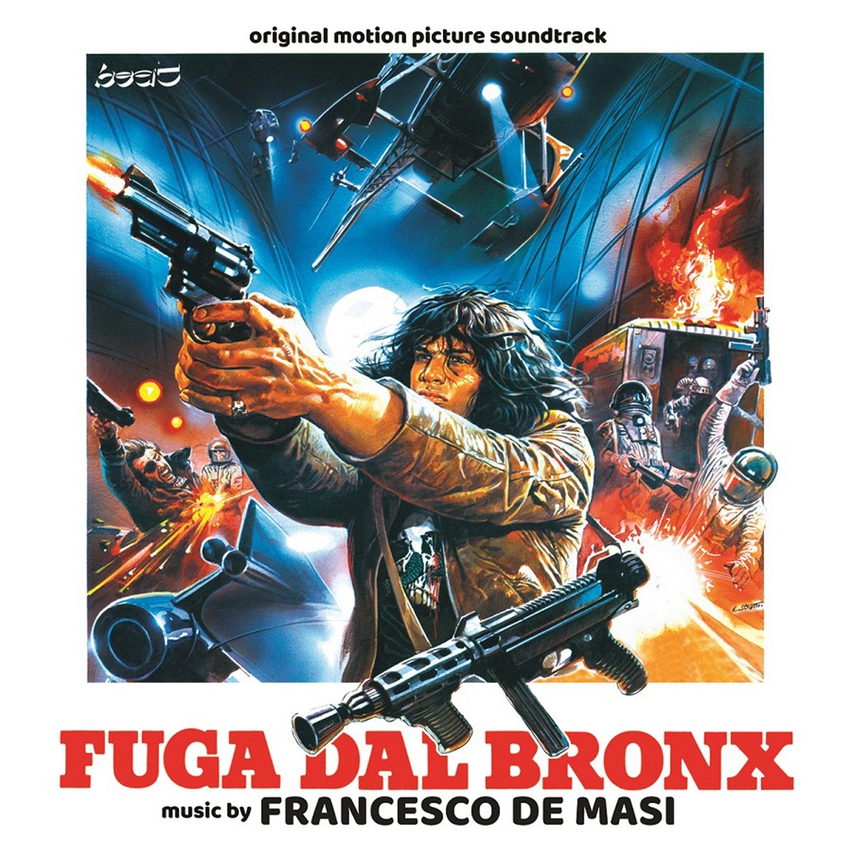 Francesco De Masi - Fuga Dal Bronx