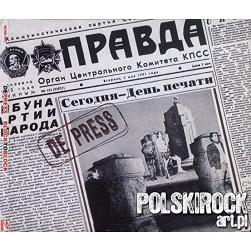 De Press - Block To Block