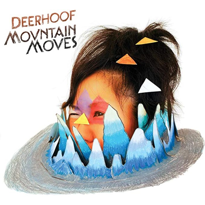 Deerhoof - Mountain Moves (Blue Vinyl)