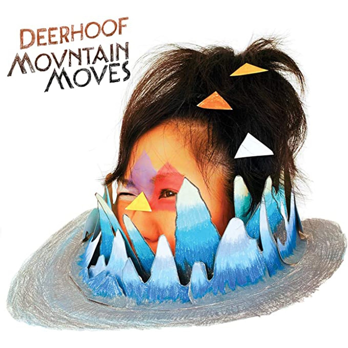 Deerhoof - Mountain Moves (Blue Vinyl)
