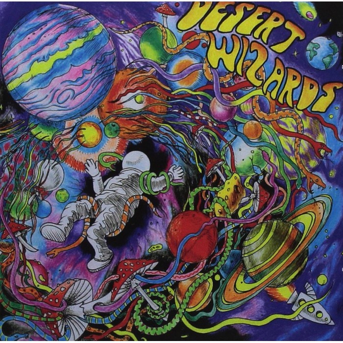 Desert Wizards - Beyond The Gates Of Cosmic Kingdom