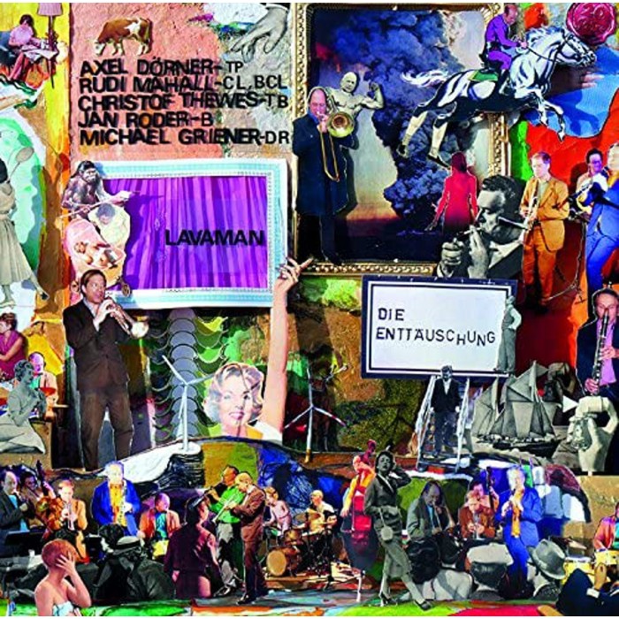 Die Enttäuschung - Lavaman