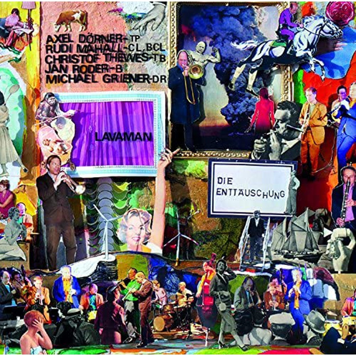 Die Enttäuschung - Lavaman