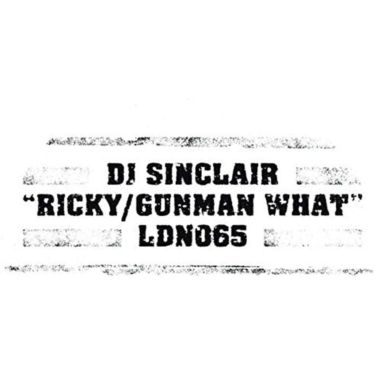 DJ Sinclair - Ricky / What