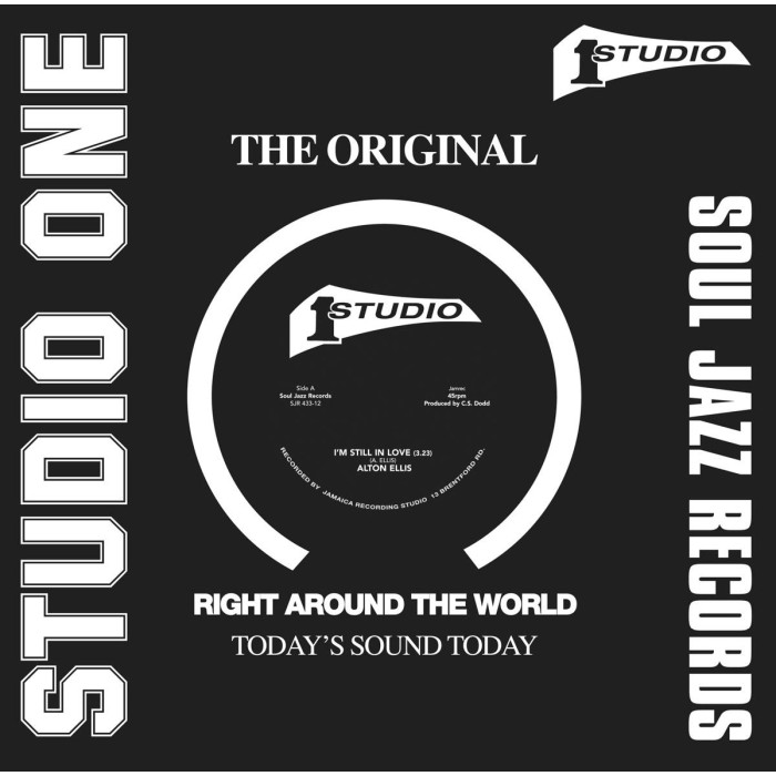 Alton Ellis & Soul Vendors - I'm Still In Love / Just A Bit Of Soul