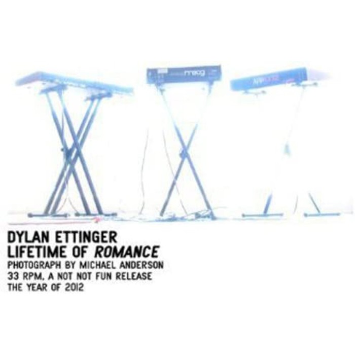Dylan Ettinger - Lifetime Of Romance