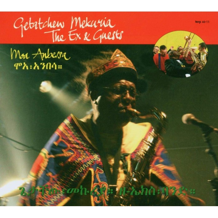 The Ex & Getatchew Mekurya - Moa Anbessa