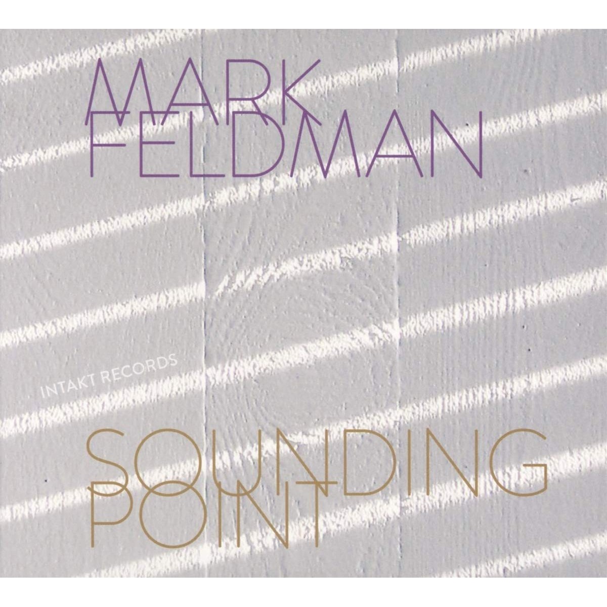 Mark Feldman - Sounding Point
