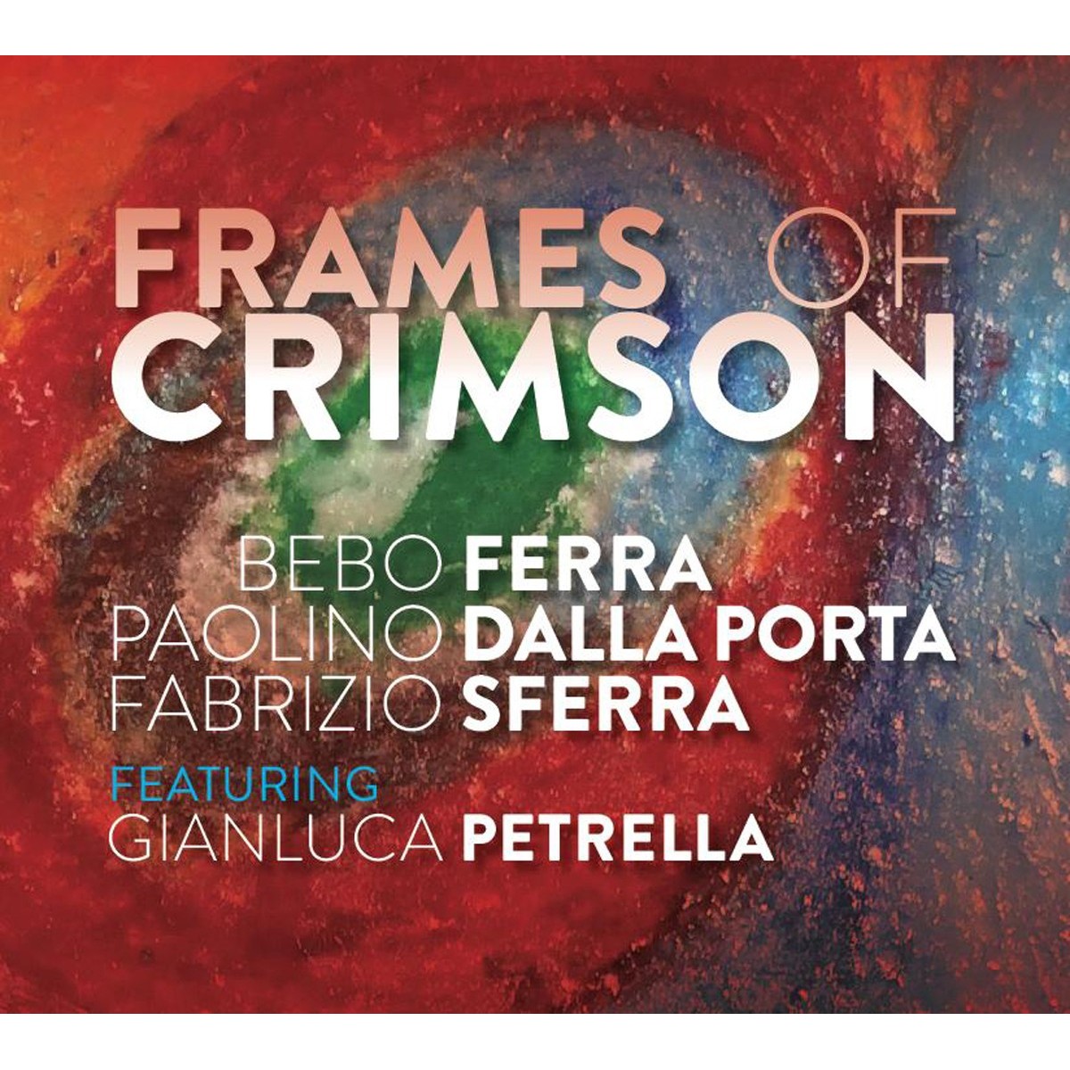 Bebo Ferra & Paolino Dalla Porta & Fabrizio Sferra - Frames Of Crimson