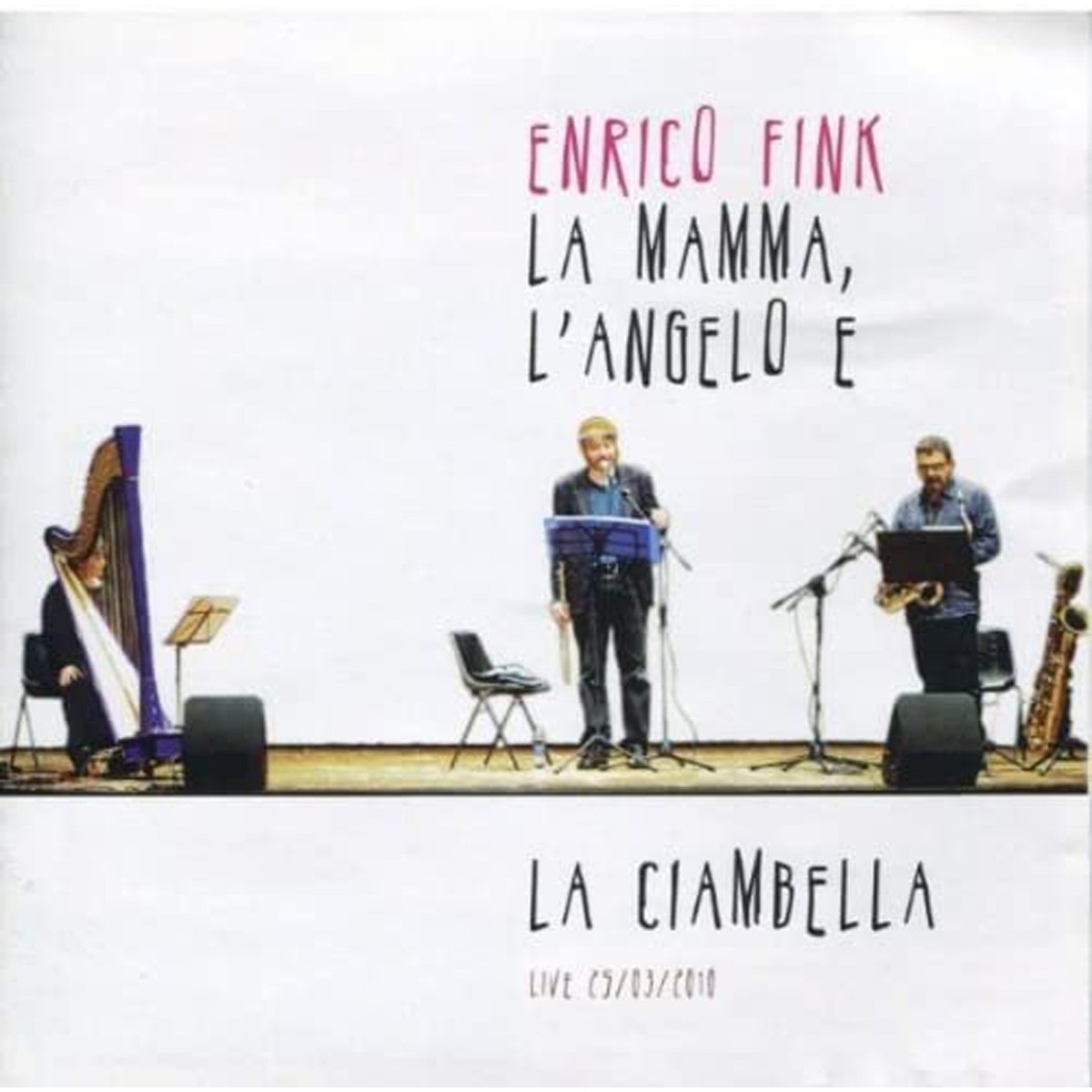 Enrico Fink - La Mamma, L'Angelo E La Ciambella